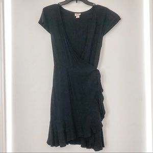 Mossimo Black Wrap Dress
